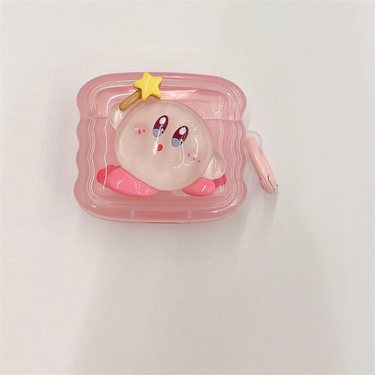 3D Kirby Karakterli Airpods Kılıfı