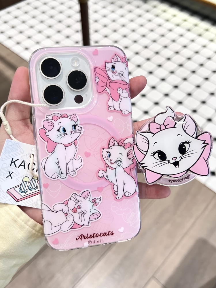 Marie Kedi Karakterli Magsafe Kılıfı