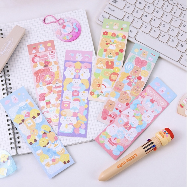 Deco Stickers Hologram Stickers