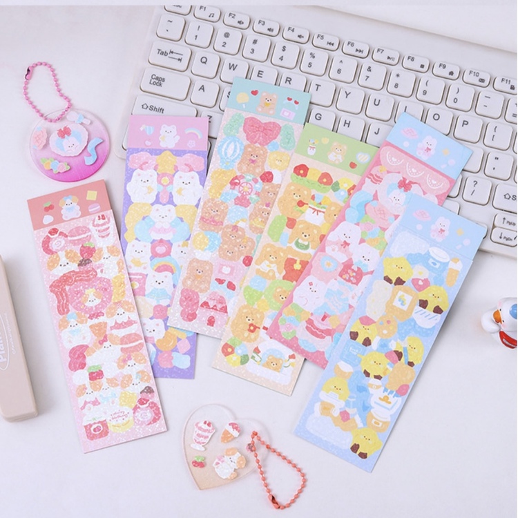 Deco Stickers Hologram Stickers