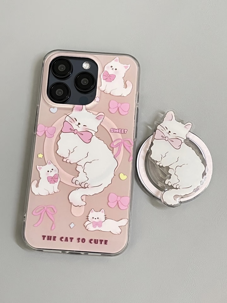 Manyetik Kedi Yavruları Iphone 14 Pro Için