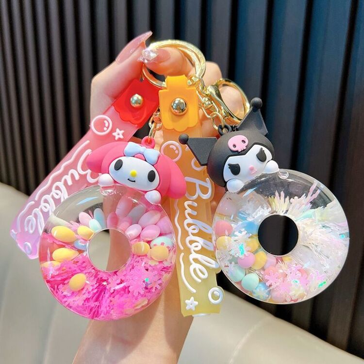 Sanrio Karakterli Sülü Anahtarlık