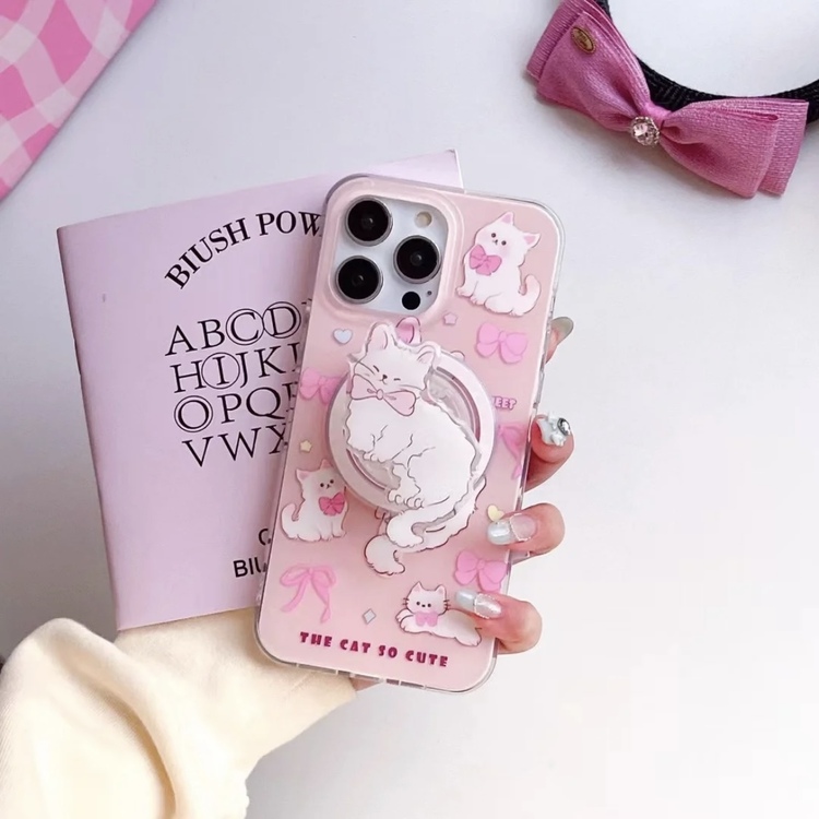 Manyetik Kedi Yavruları Iphone 14 Pro Için