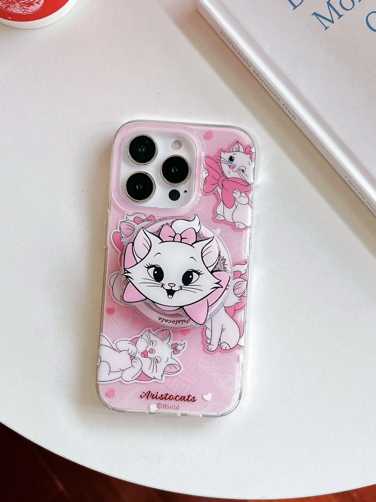 Marie Kedi Karakterli Magsafe Kılıfı