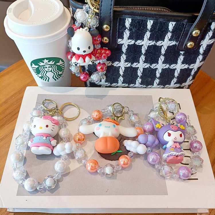 Sanrio Karakterli Charm Anahtarlik