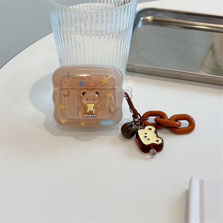 Honey Pot Bear Kulaklık Kapağı + Kolye 3.nesil