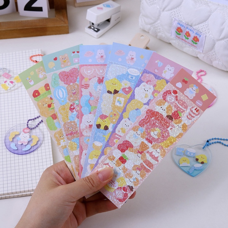 Deco Stickers Hologram Stickers