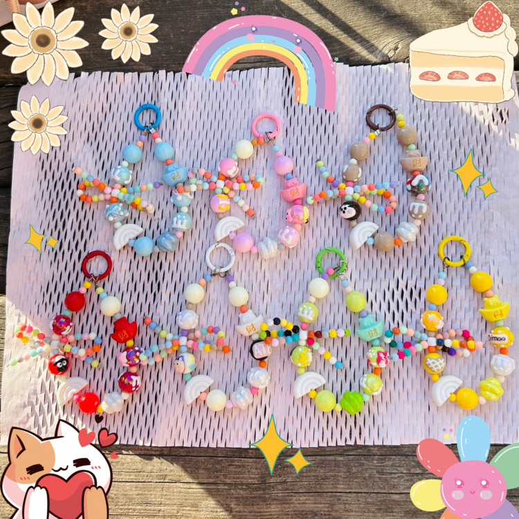 Pendant Charm,Telefon Aksesuar,Çanta Süsü