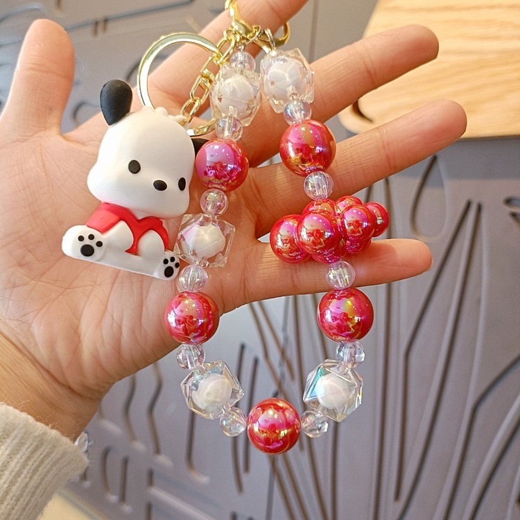 Sanrio Karakterli Charm Anahtarlik