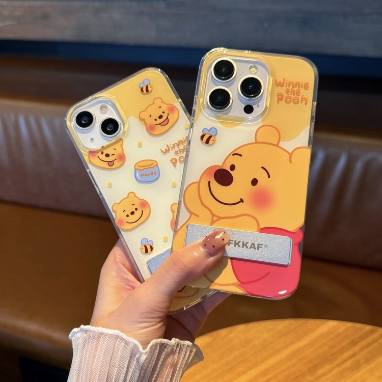 Gizli stand çift taraflı IMD bal rengi arılı Winnie the Pooh
