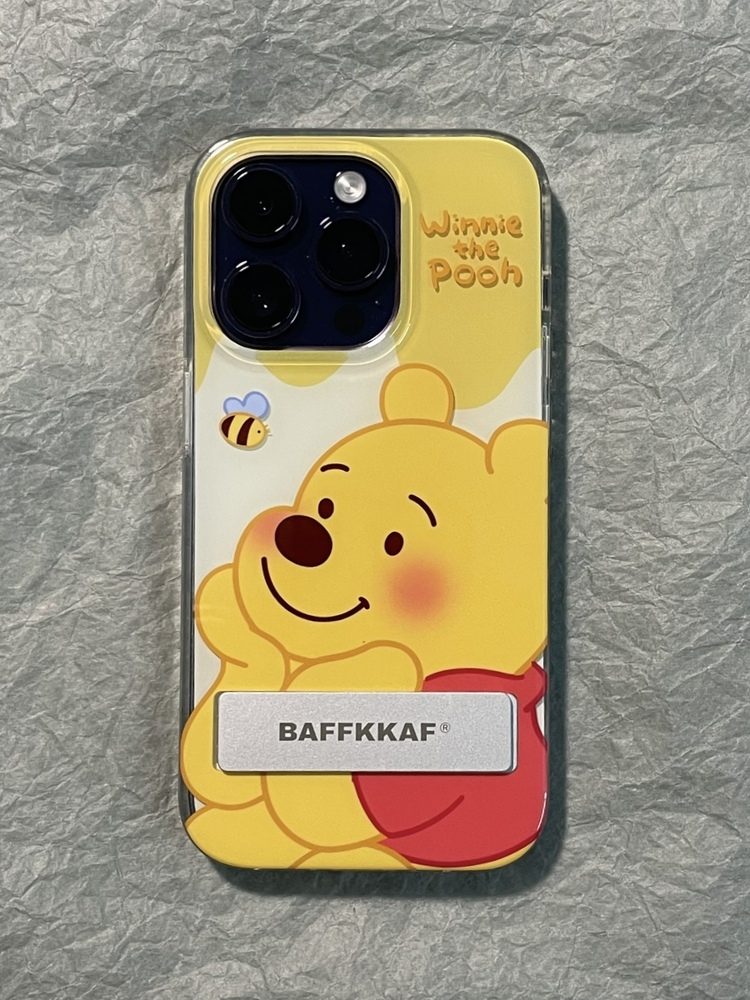 Gizli stand çift taraflı IMD bal rengi arılı Winnie the Pooh