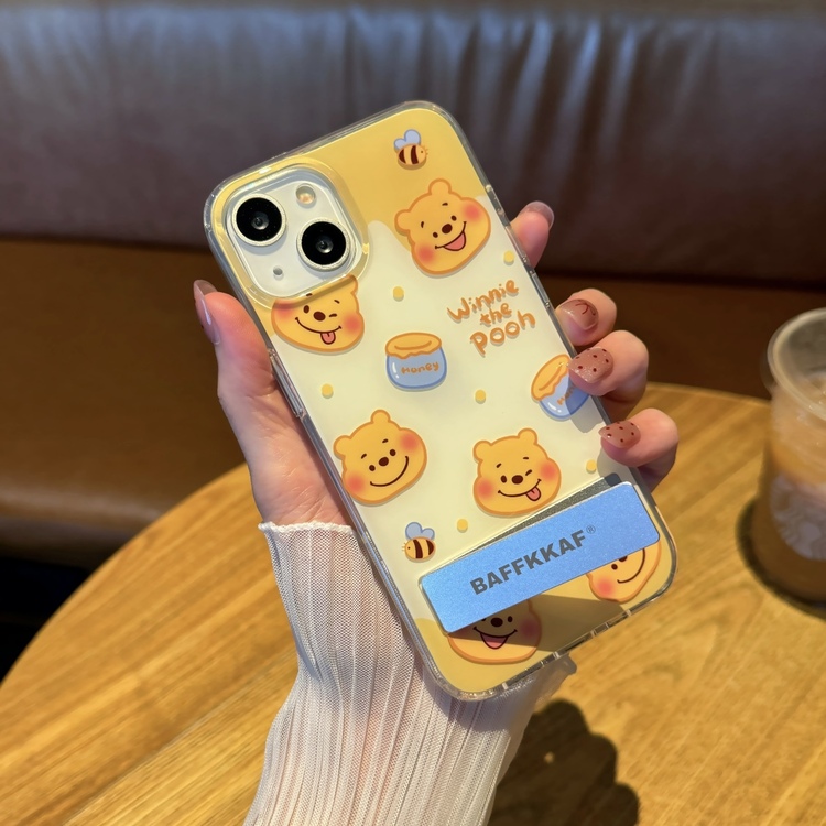 Gizli stand çift taraflı IMD bal rengi arılı Winnie the Pooh