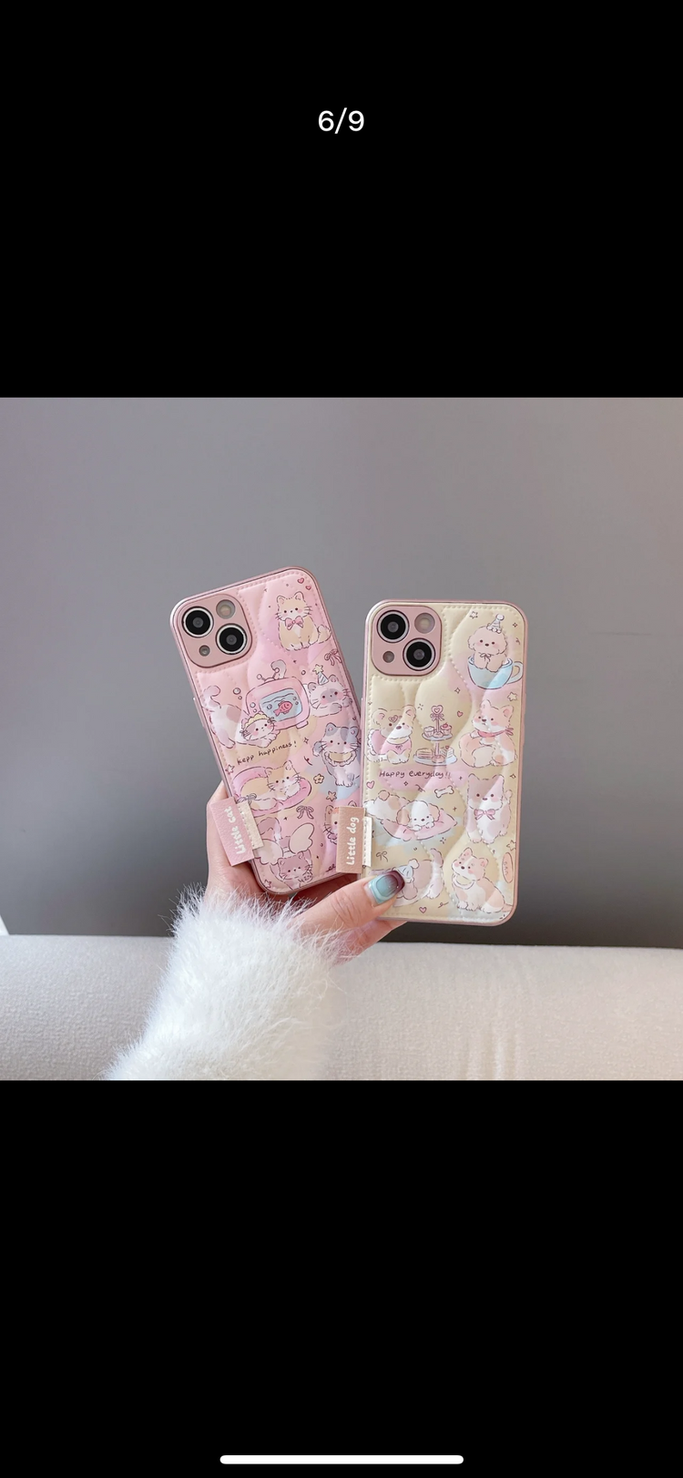 iPhone 13/14 ve 15 PROMAX ins Akvaryum Kedisi