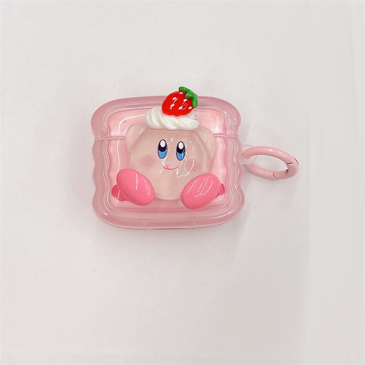 3D Kirby Karakterli Airpods Kılıfı