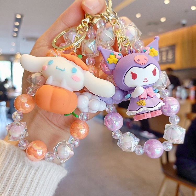 Sanrio Karakterli Charm Anahtarlik