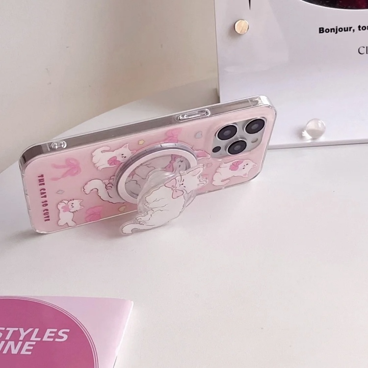 Manyetik Kedi Yavruları Iphone 14 Pro Için
