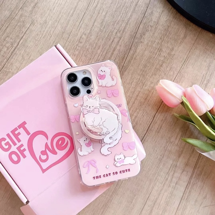 Manyetik Kedi Yavruları Iphone 14 Pro Için
