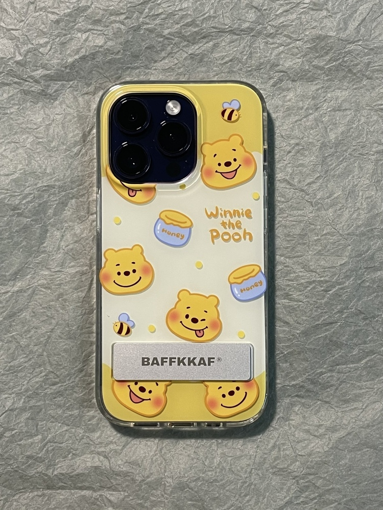 Gizli stand çift taraflı IMD bal rengi arılı Winnie the Pooh