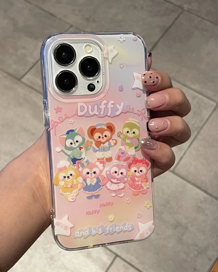 Duffy Karakterli Iphone 11 Kilif