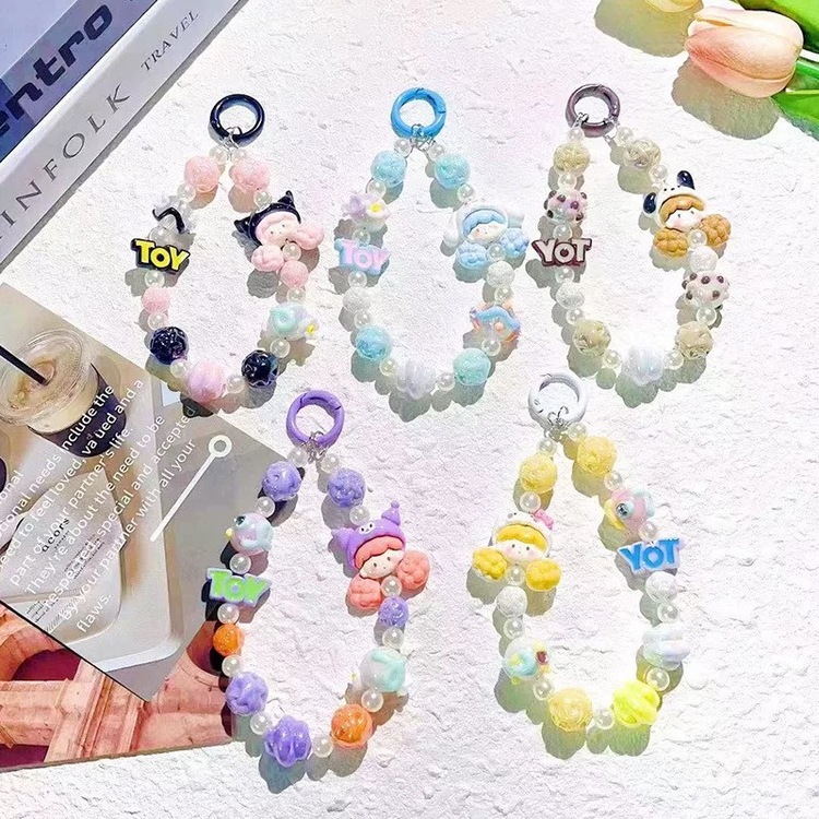 Pendant Charm Telefon Zinciri