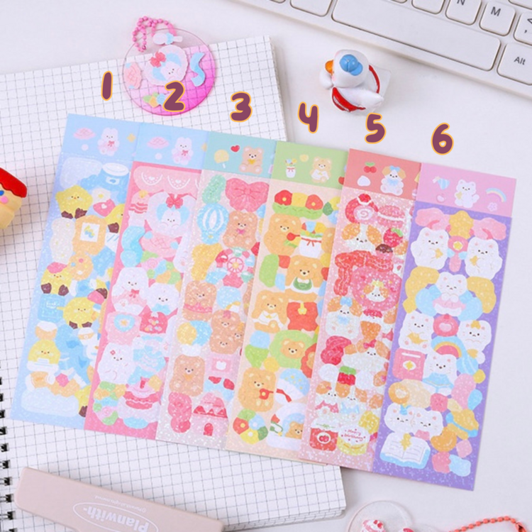 Deco Stickers Hologram Stickers