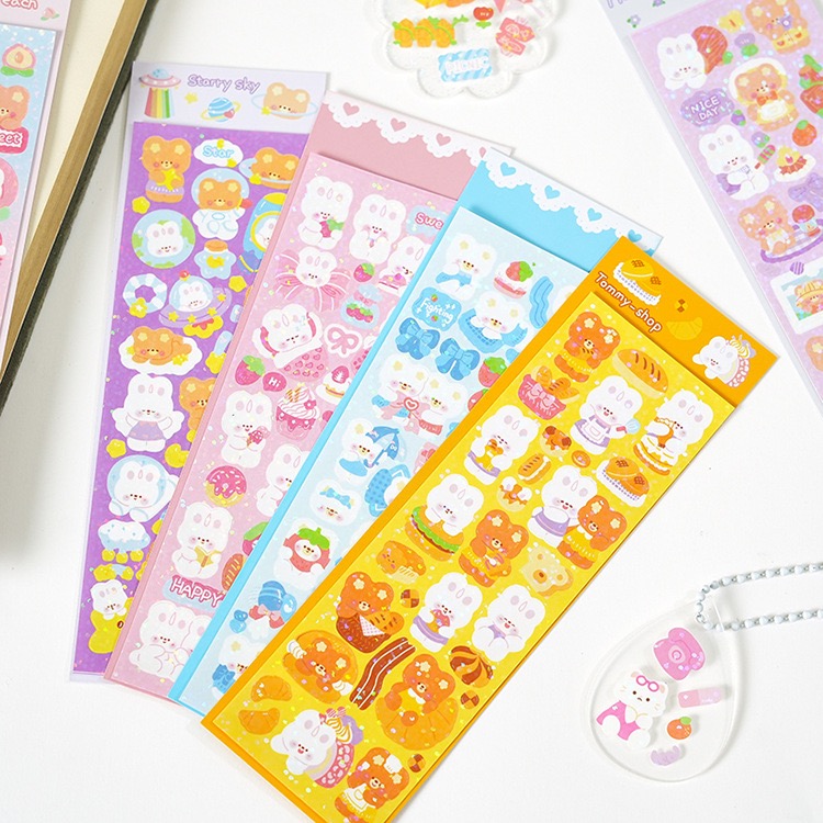 Deco Stickers,Hologram Stickers