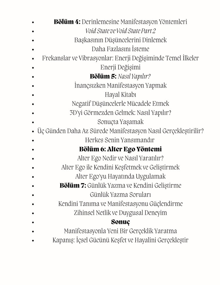 Hayalindeki Gerçekliğe Ulaş | lunarguides | E-kitap 