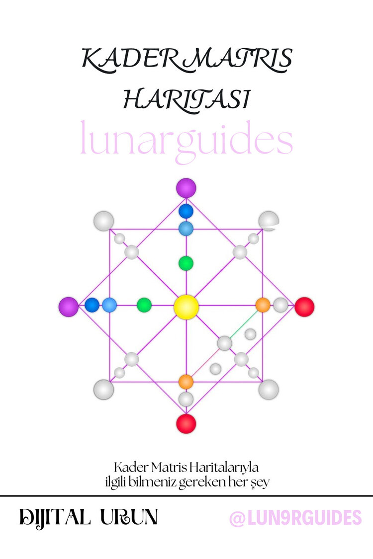 Kader Matris Haritası E-Kitap || lunarguides