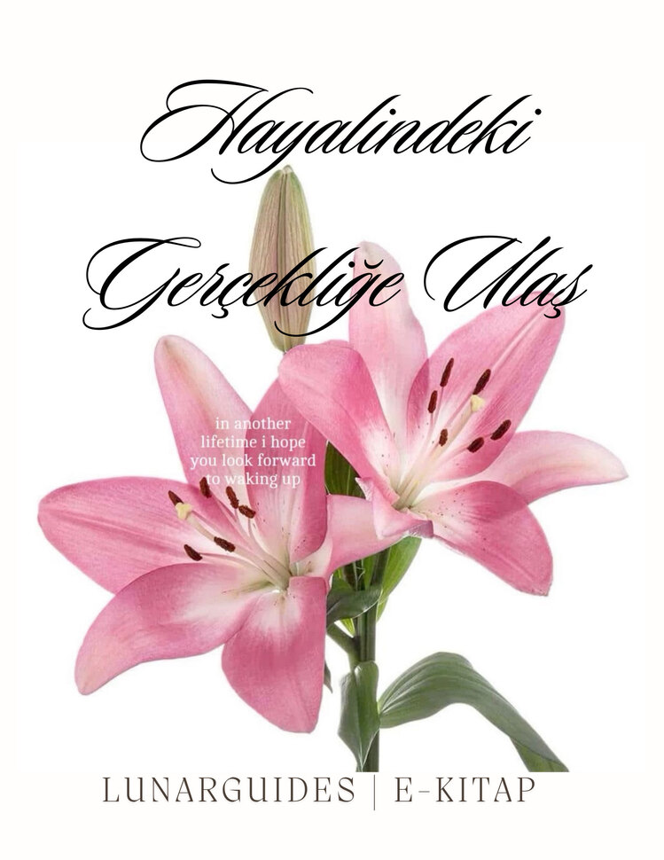 Hayalindeki Gerçekliğe Ulaş | lunarguides | E-kitap 