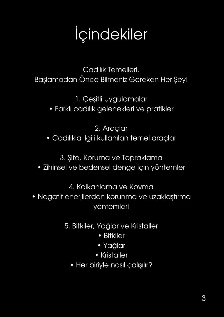 Cadı Rehberi | Temel Witchcraft | lunarguides