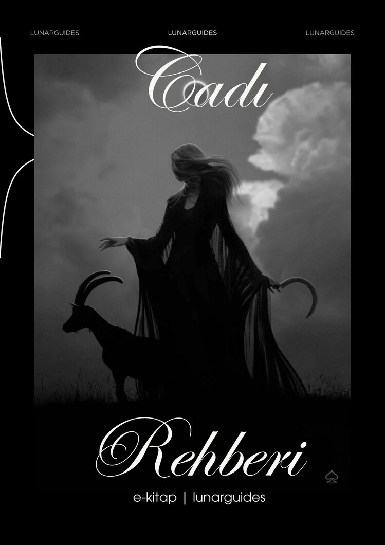 Cadı Rehberi | Temel Witchcraft | lunarguides