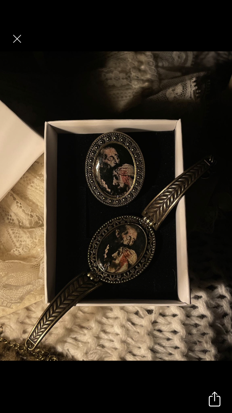 ivan the terrible bileklik yüzük set️