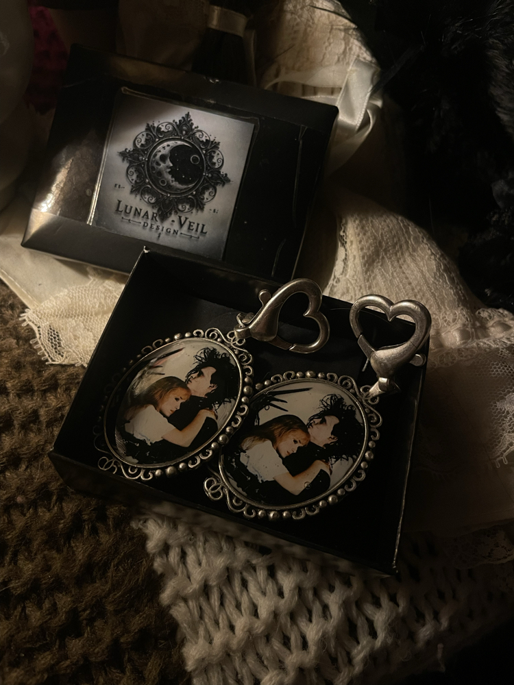 edward scissorhands kalp charm