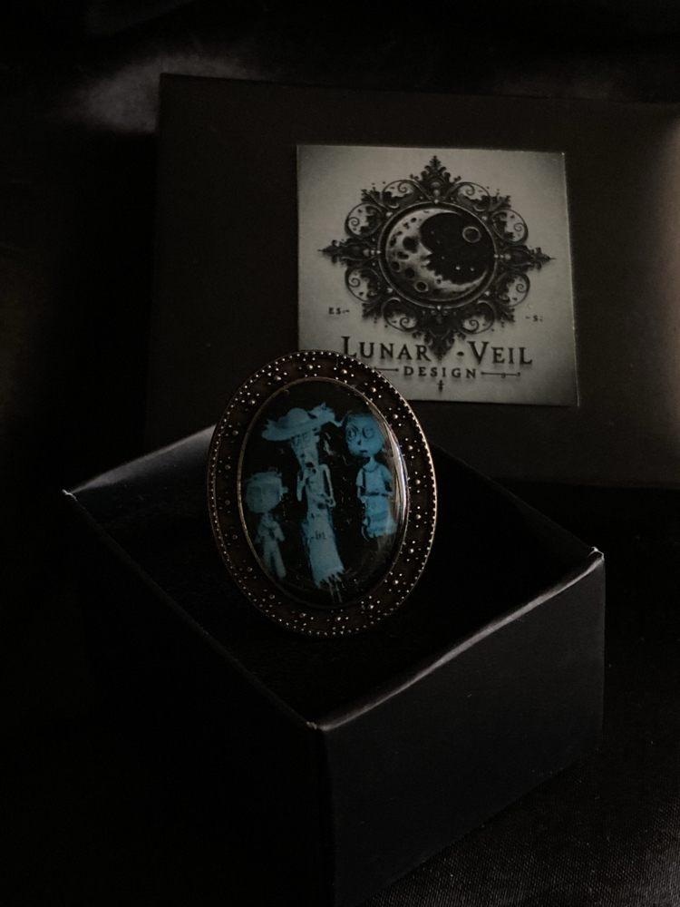 coraline “the ghost children” yüzük