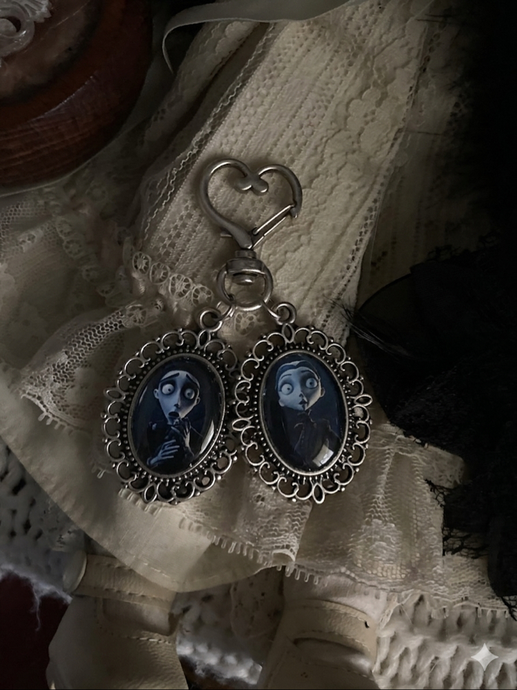 corpse bride kalp charm