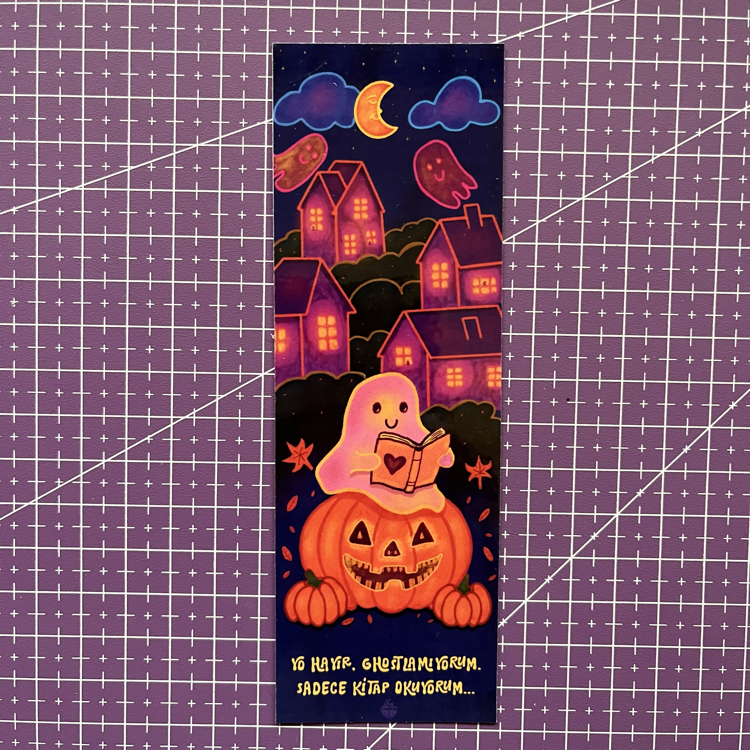 Pumpkin Spice Ghostie - A005
