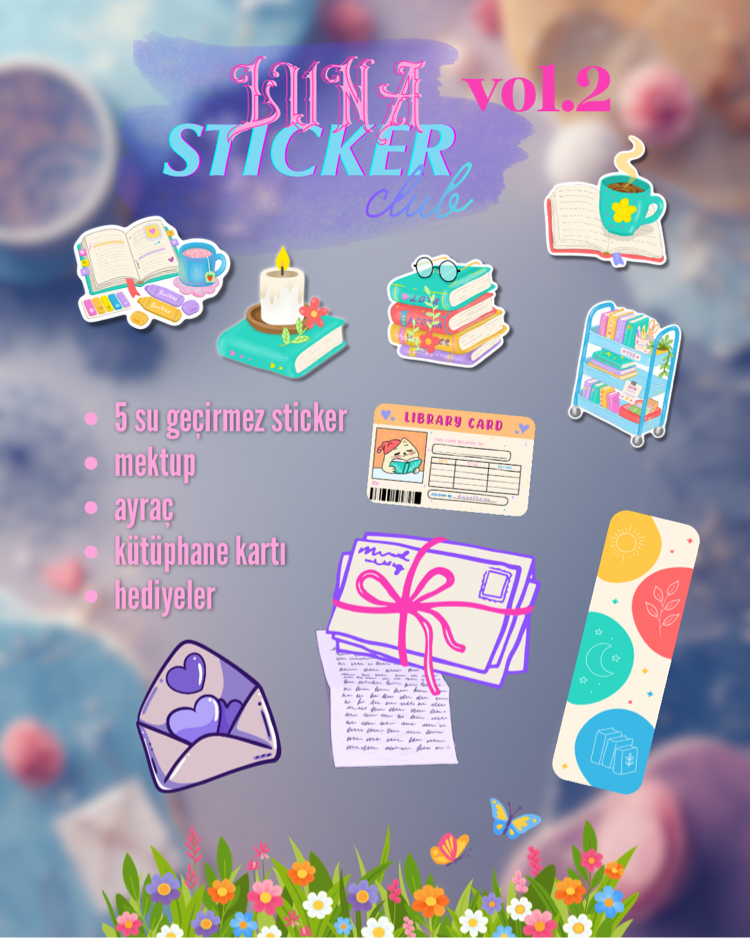 Luna Sticker Kulübü vol.2