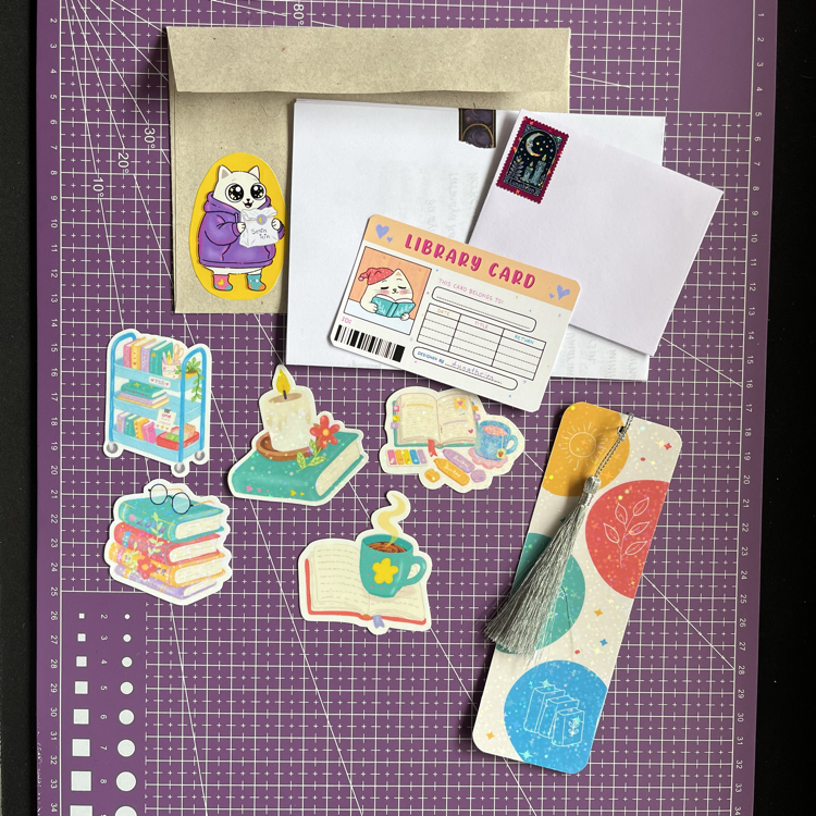 Luna Sticker Kulübü vol.2