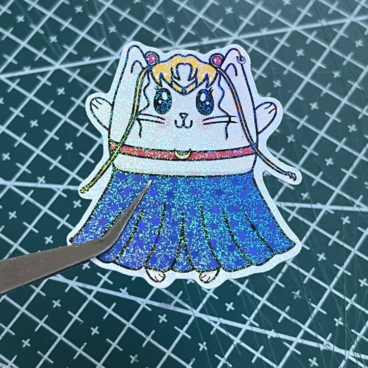 Sailor meown sticker TS015