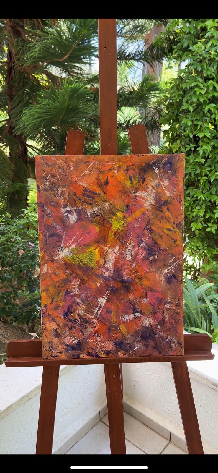 HOPE - Tuval üzeri akrilik boya / 35x50 cm