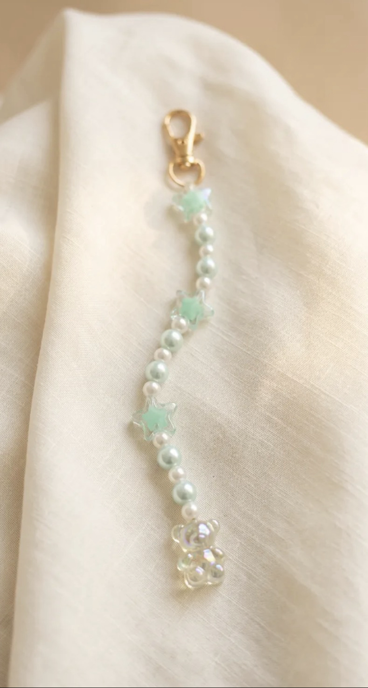 Yıldızlı Mint Charm