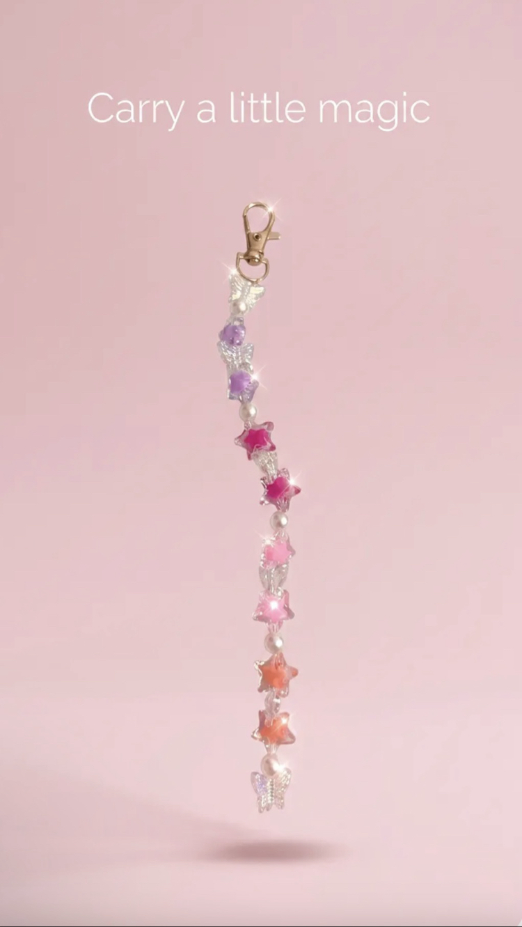 Pembe Rüya Charm  