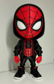 Spiderman urban figür