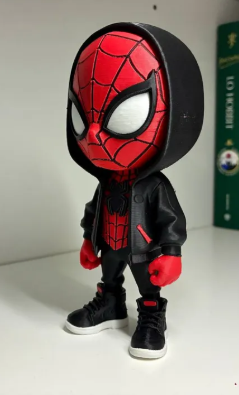 Spiderman urban figür