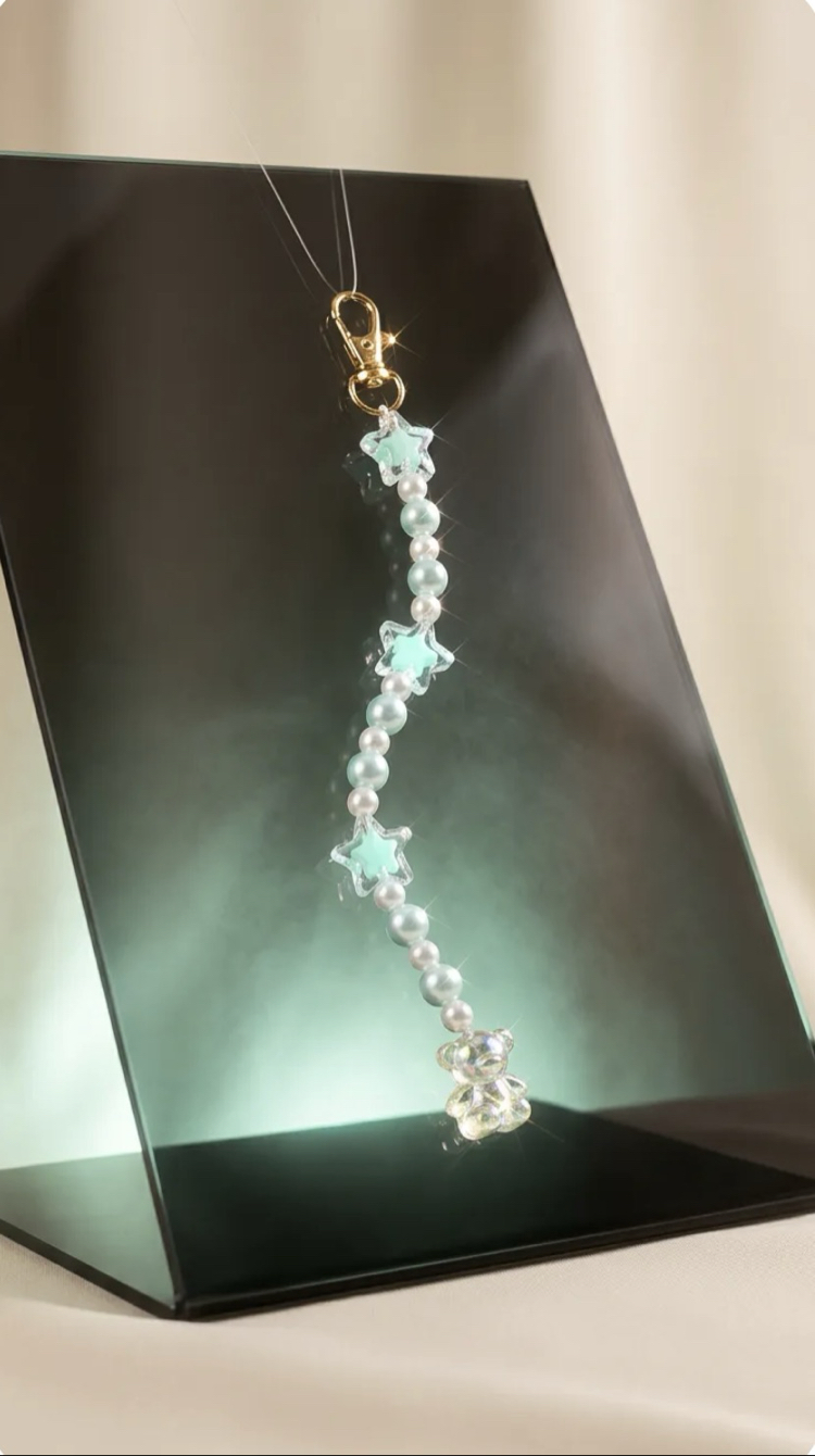 Yıldızlı Mint Charm