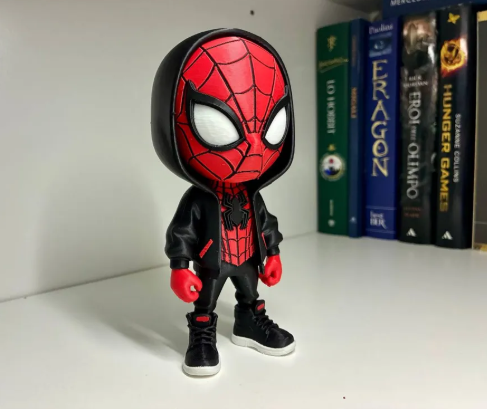 Spiderman urban figür