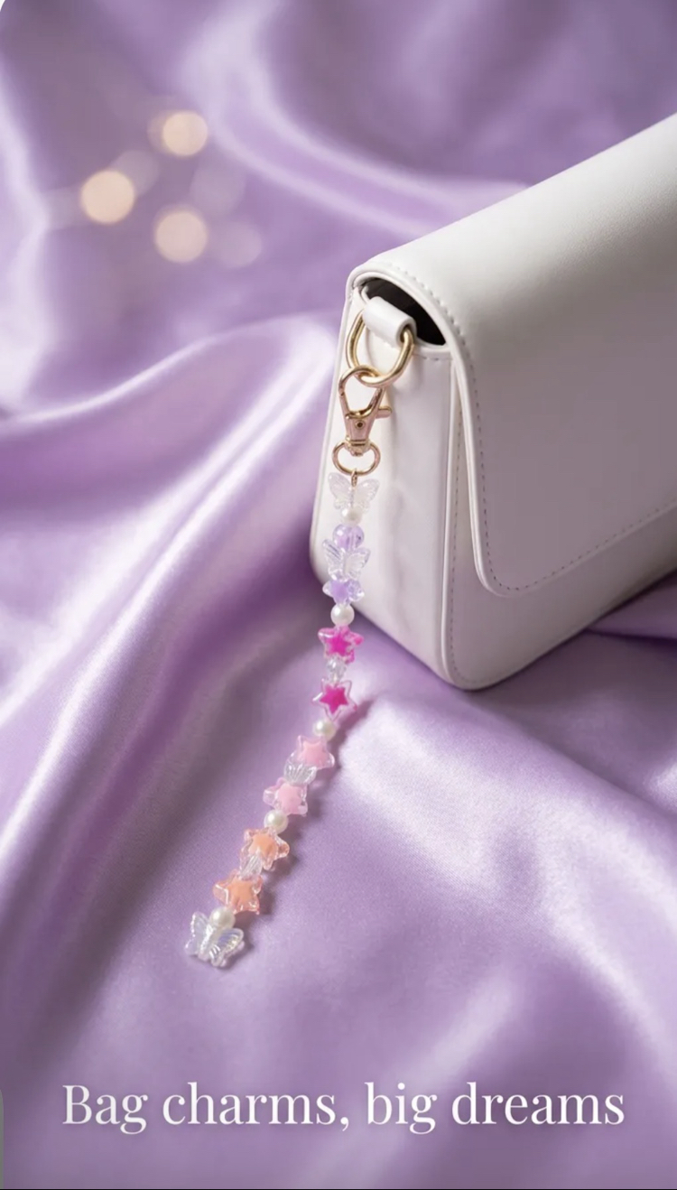 Pembe Rüya Charm  