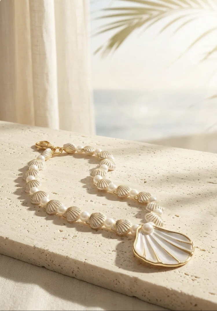 İnci İzi Charm