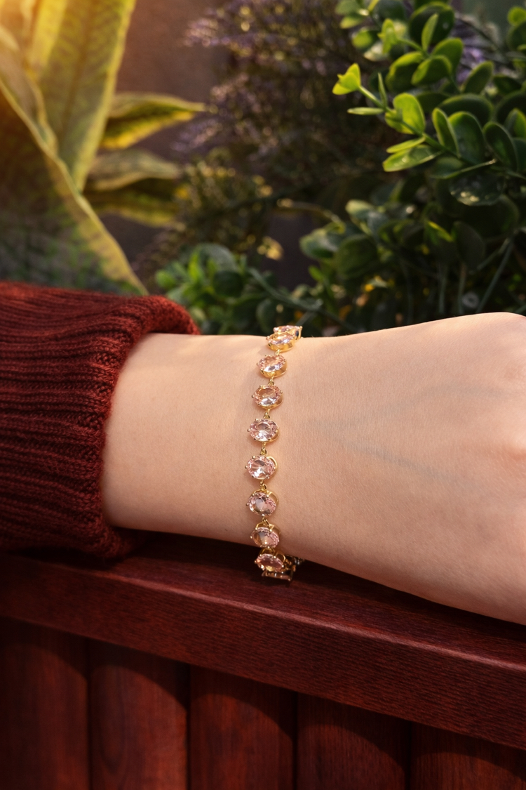 SWAROVSKİ xuping bileklik 