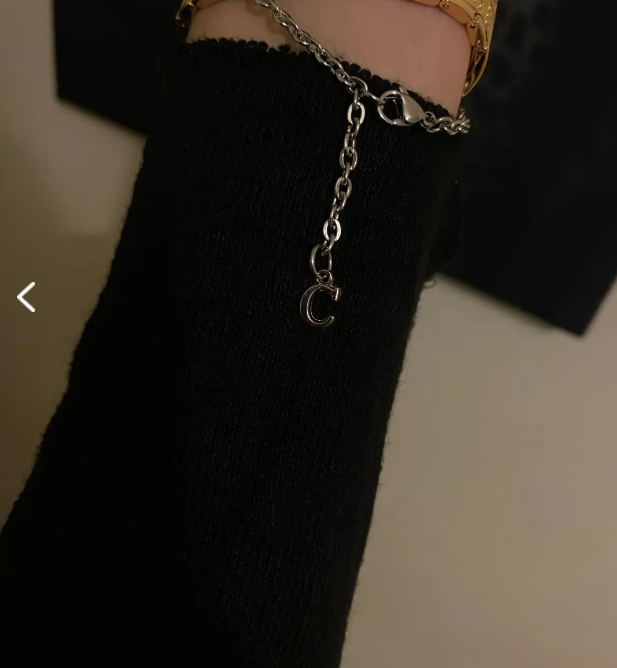 Baş Harfli Charm Bileklik
